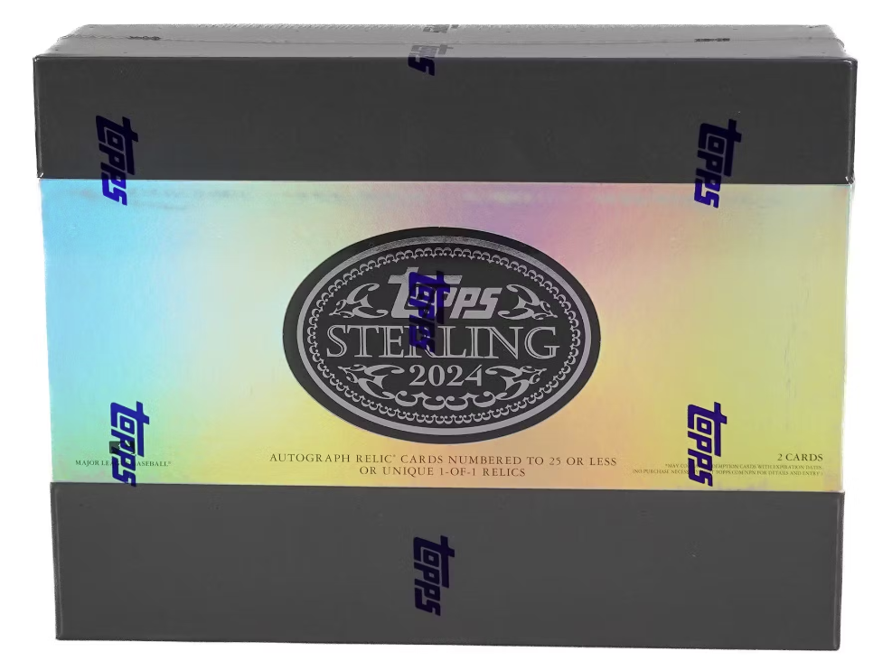 2024 Topps Sterling Baseball Hobby Box
